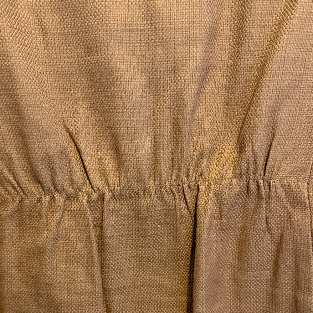 Talbots Tan Double-Breasted Blazer - image 7